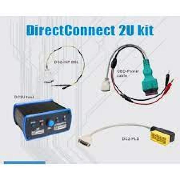 Direct connect. Сканер vei Truck Explorer. Grounding Kit for DC Power Cable.
